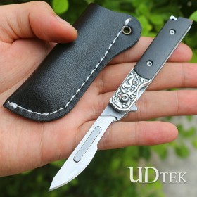 EDC express Knife with ebony handle UD2106535